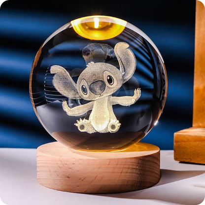 Ohana Crystal Balls Lamp