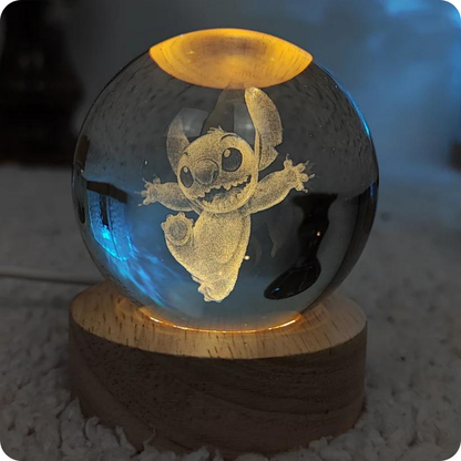 Ohana Crystal Balls Lamp