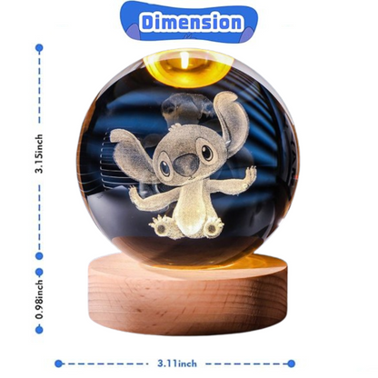 Ohana Crystal Balls Lamp